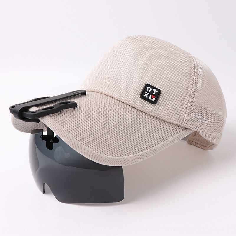 baseball cap clip on sunglasses