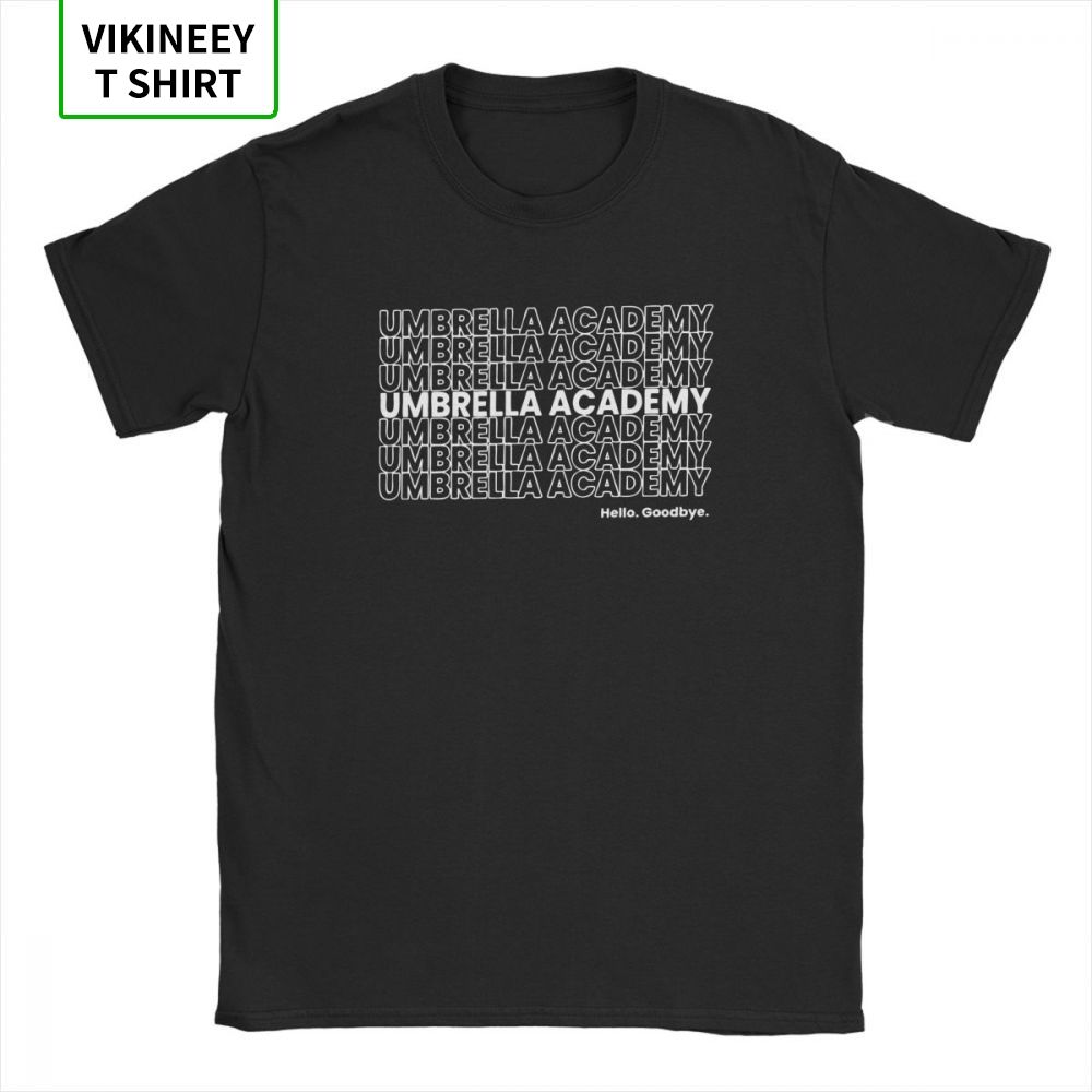 Satin Al Vintage Semsiye Akademisi Tisort Erkekler Kisa Kollu T Shirt Cha Diego Vanya Luther Allison Comic Pamuk Tees Giyim Baskili Tl79 69 Dhgate Comda