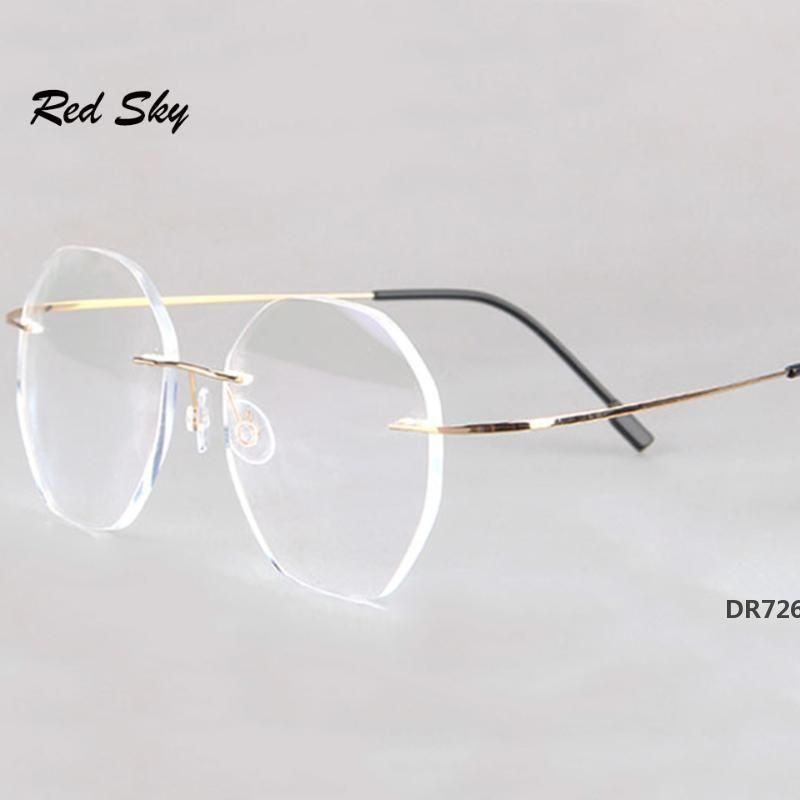 Gafas de vidrio Clearance