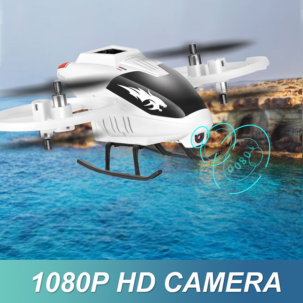 water drone with camera