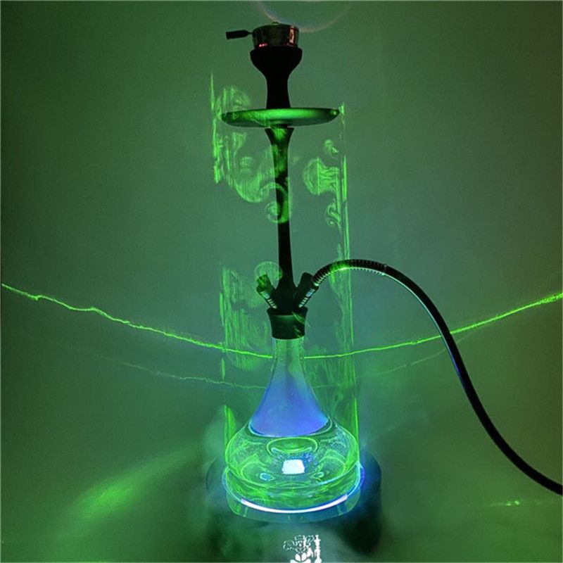 2021 Hot Beautiful Design Laser Beam Base For Hooka And Glass Bong With