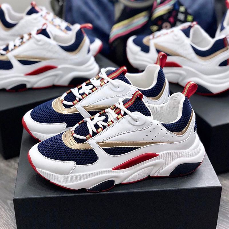 thick white trainers