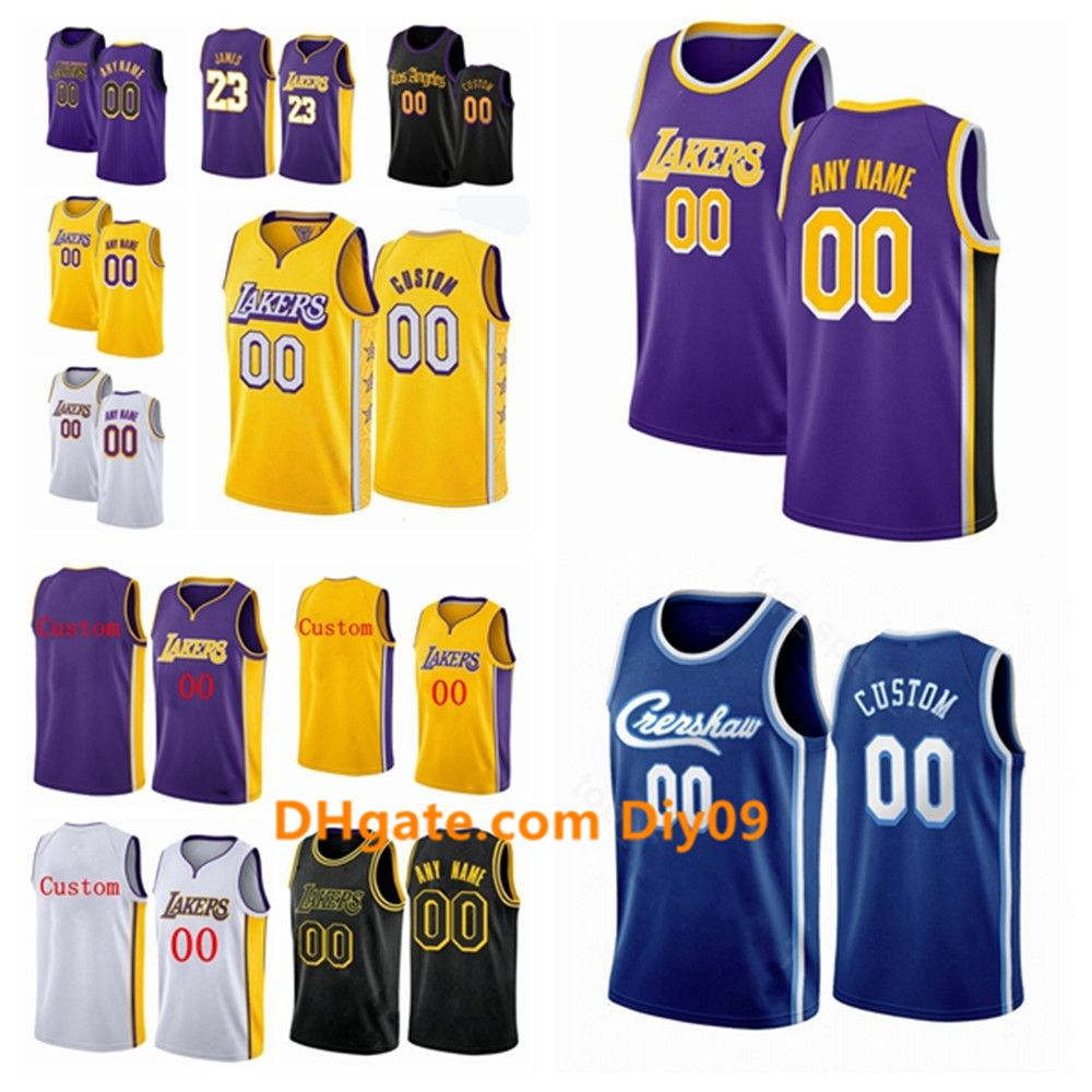 lakers jersey men