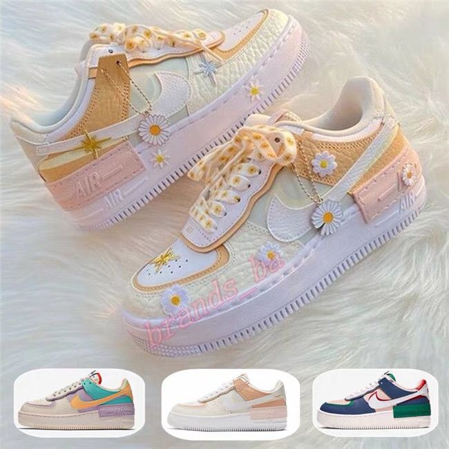 tênis nike air force 1 shadow tropical twist