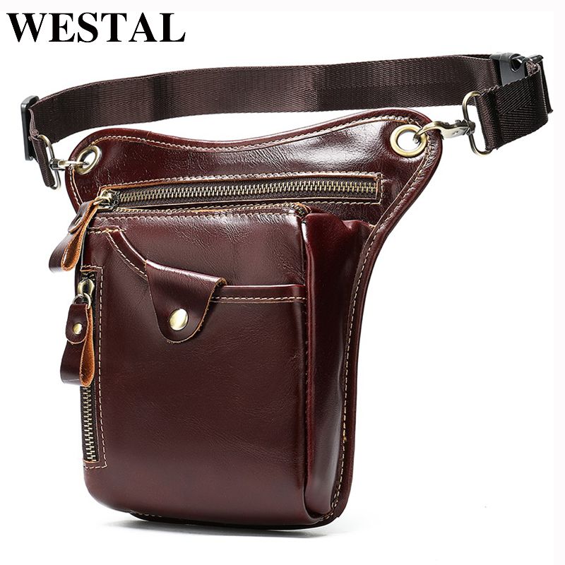 mens leg bag