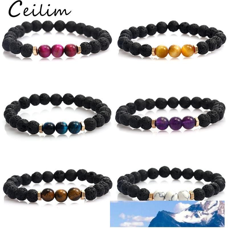 Apila Pulseras De Cuentas De Piedra Natural Con Pulseras De Apila Pulseras De Cuentas De Piedra Natural Con Pulseras De