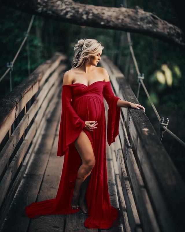 women in beautiful dresses