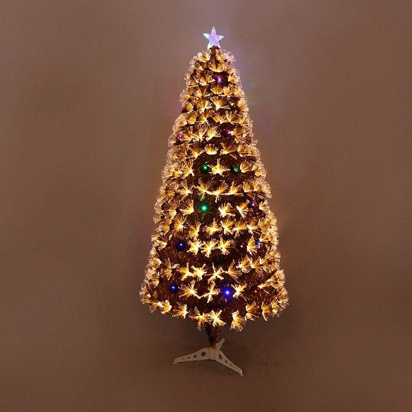 Multicolored Optical Fiber Tree 1 8m Encryption Simulation Optical Fiber Tree Diy Plastic Led Decorative Epde Christmas Door Decoration Christmas Door Decorations From Zarrd 209 45 Dhgate Com