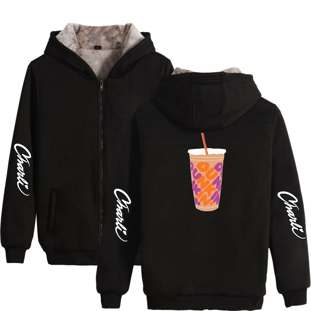 zip moletom com capuz oversized