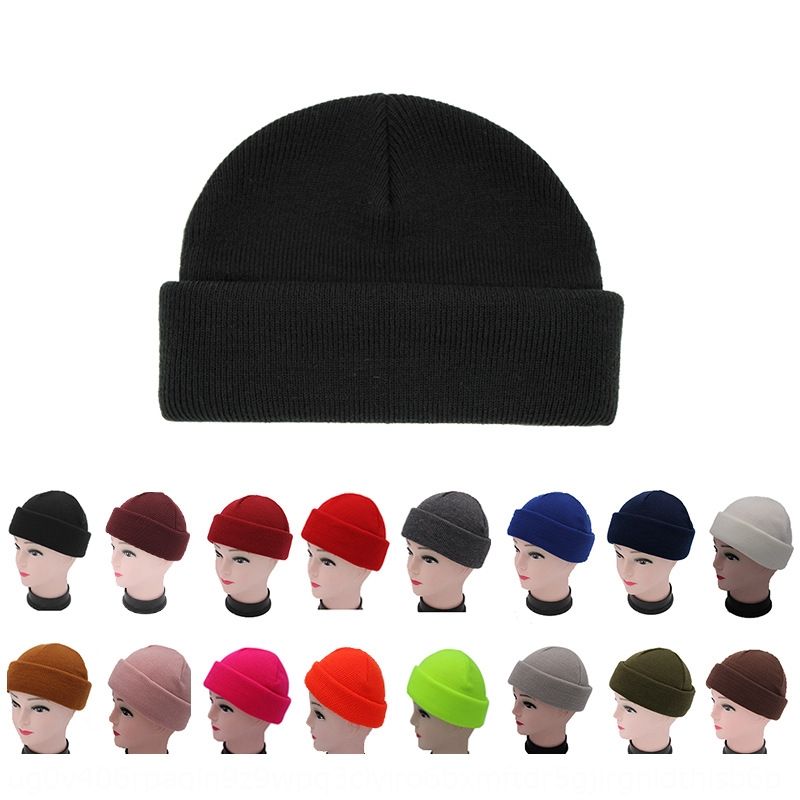 embroidered wool hat