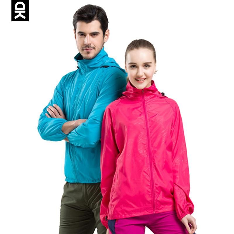 men's fast hike waterproof jacket