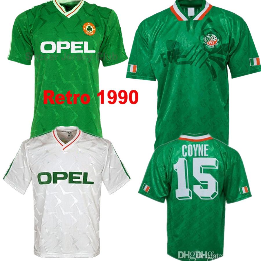 ireland national soccer team jersey