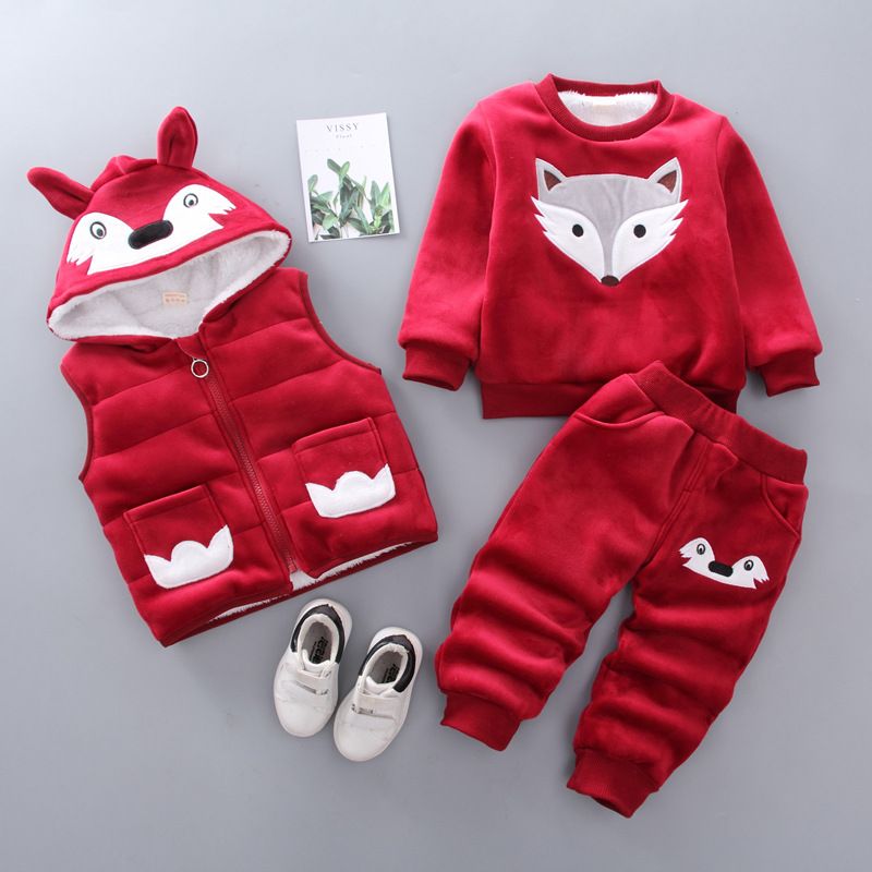 velvet baby suit