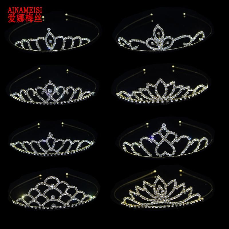 gold princess tiaras and crowns