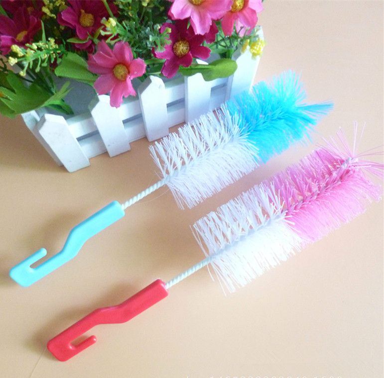 milk bottle cleaning brush