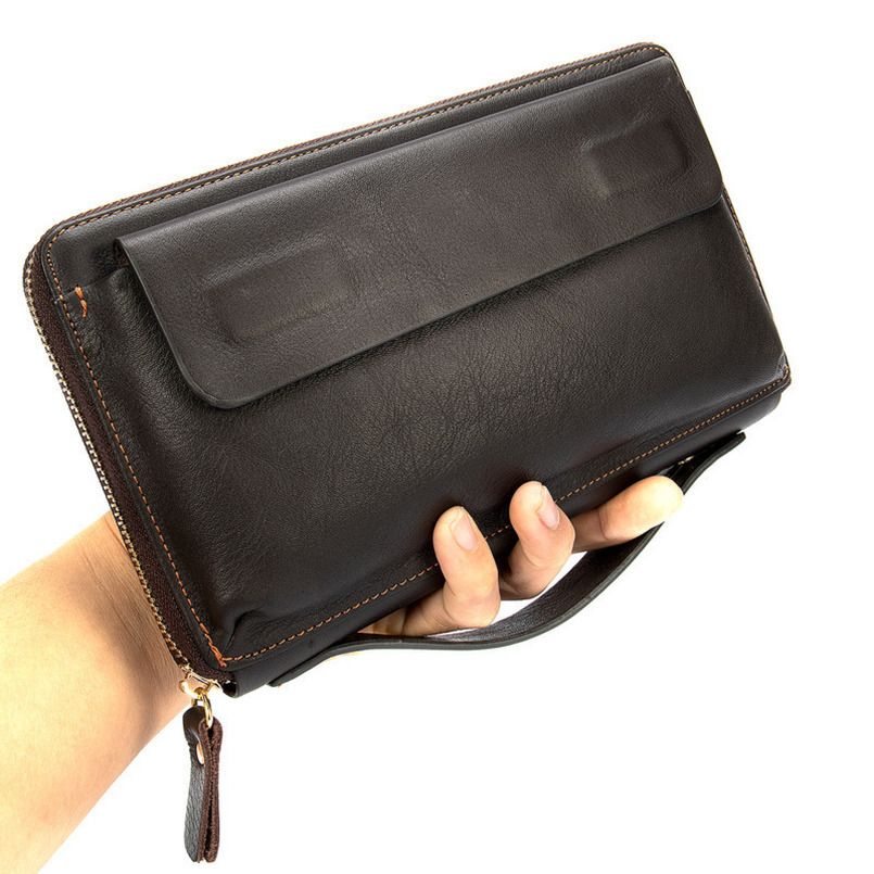 leather purse for mens online