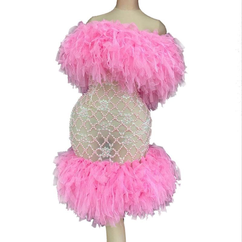 mesh tutu dress