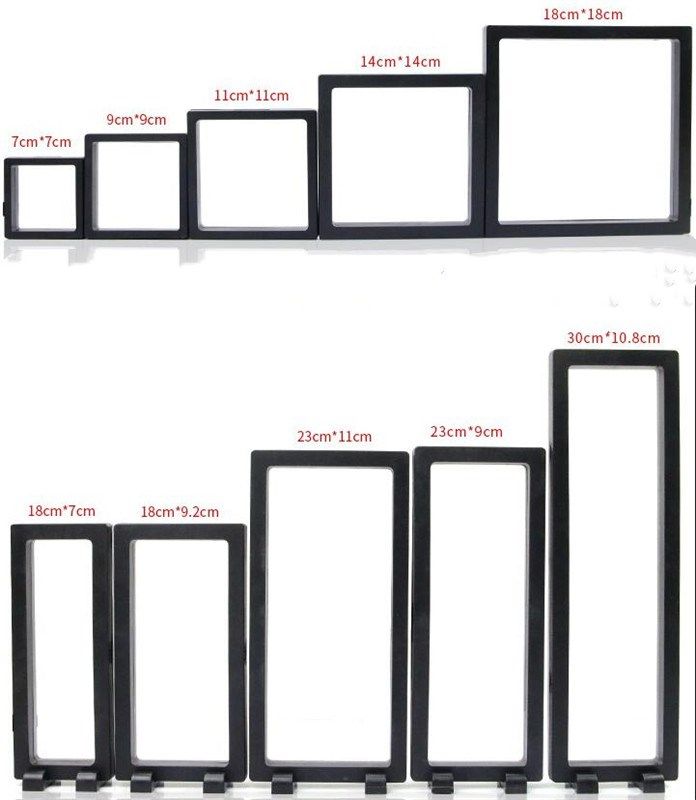 Download 2021 3d Floating Frame Jewelry Display Case Shadow Box With A Stand Picture Frame Rings Pendant Necklace Coins Medals Presentation Case Boxes From Babyclothing Toys 9 18 Dhgate Com