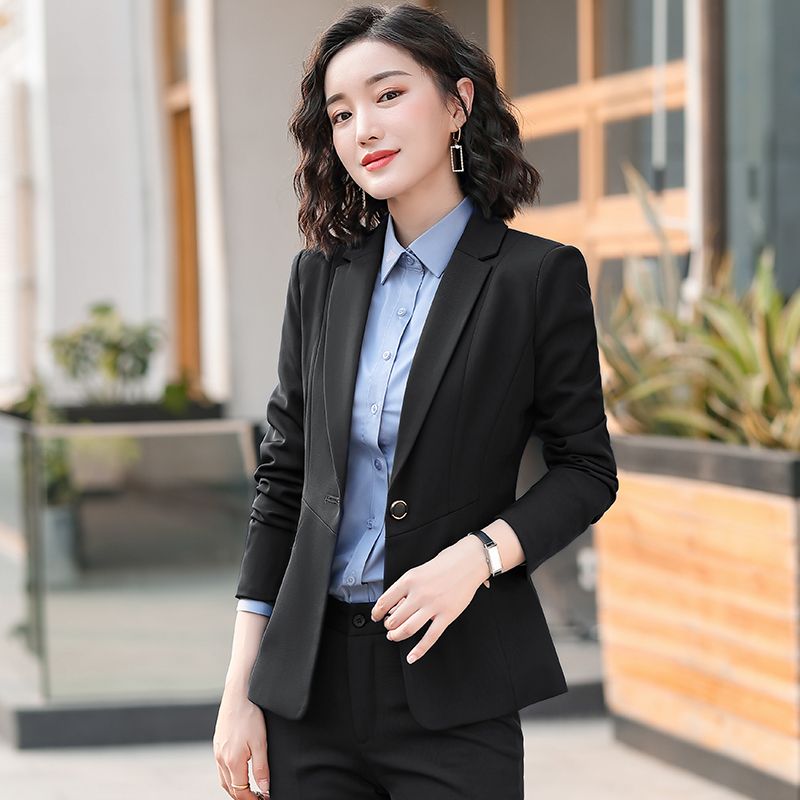 Formal Ladies Pant Suits For Women Work 