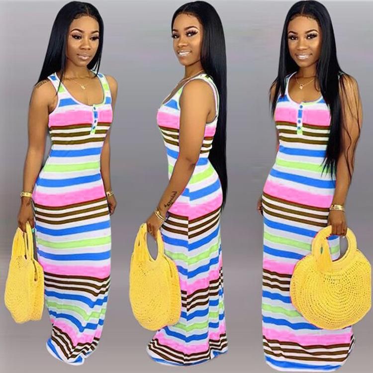 scoop neck sundress