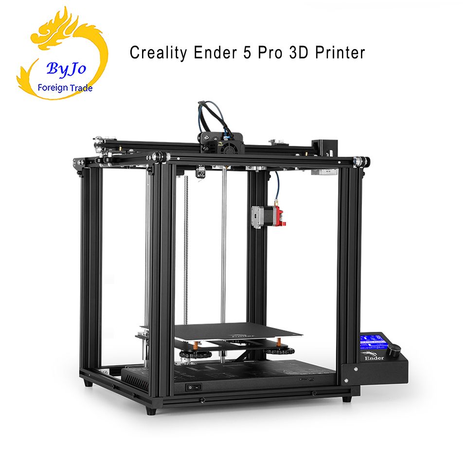 Creality Ender 5 Pro 3d Printer Upgrade V1 15 Silent Mainboard With Metal Extruder Frame Use Double Y Axis With Stable Output Ender 5pro 3d Printing Wax Connex 3d Printer From Highqualit02 913 80