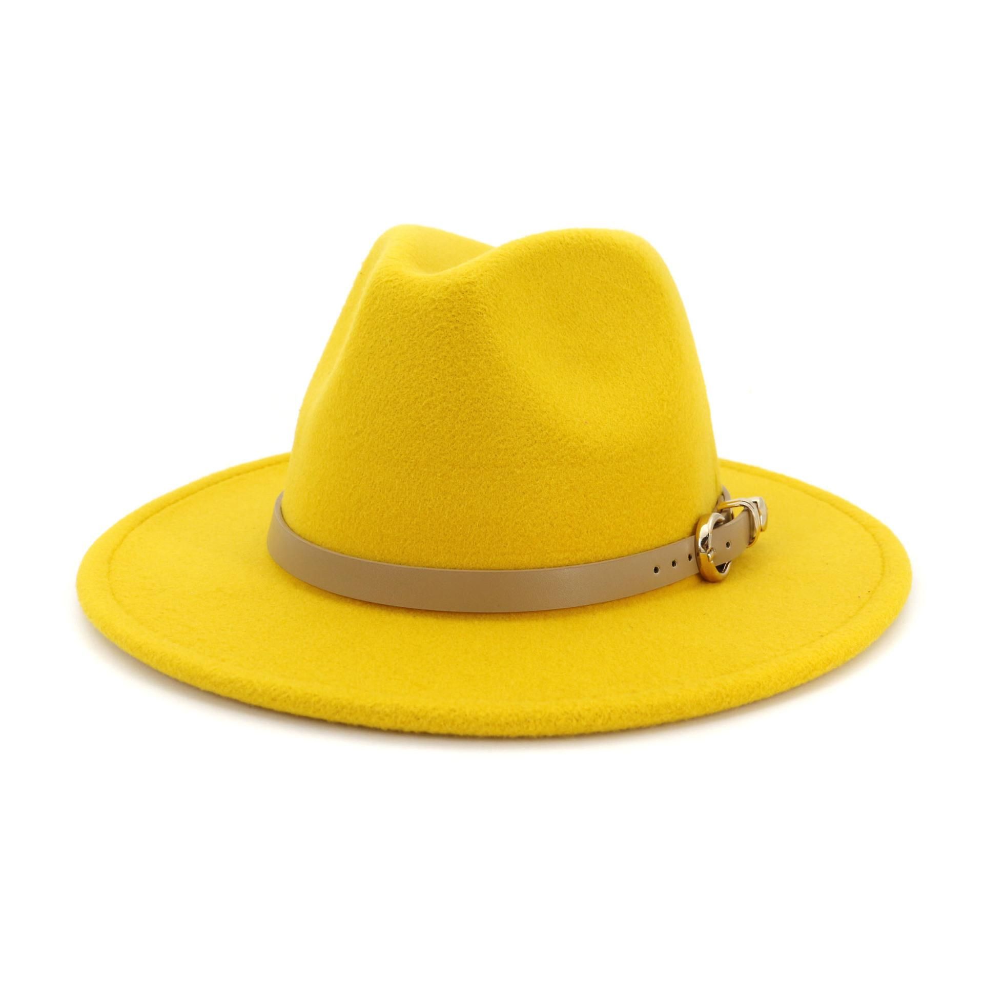 mens leather floppy hat