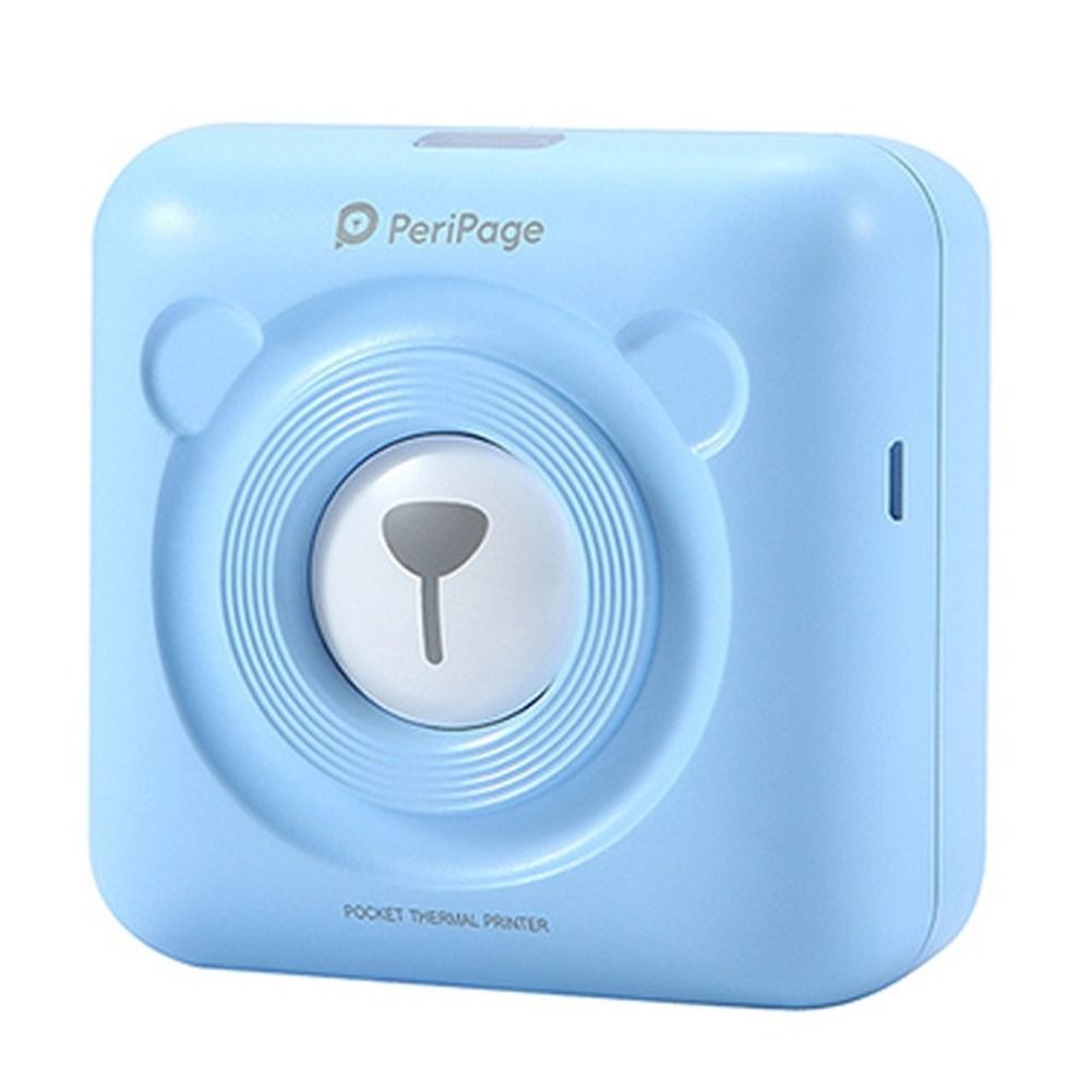 Wireless PeriPage Mini Portable Thermal 