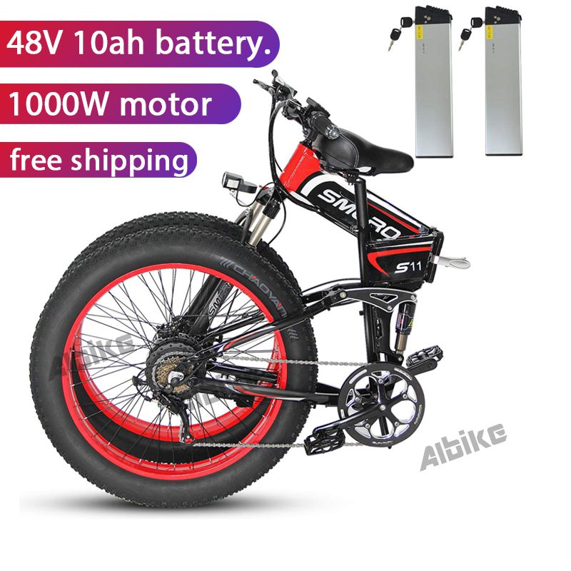 2020 No Tax Electric Bike Foldable Urban Electric Bicycle 1000w Motor 45km H 48v 10ah Hidden Lithium Battery Ebike Folding Design From Skyfutune 1 306 54 Dhgate Com