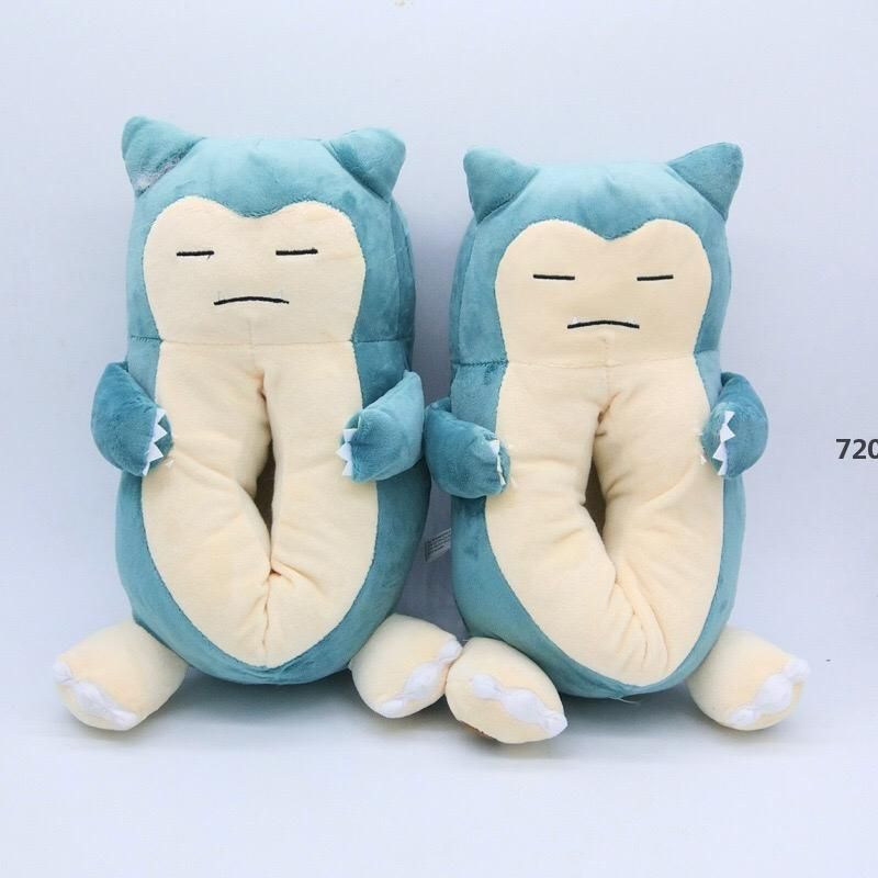 snorlax slippers