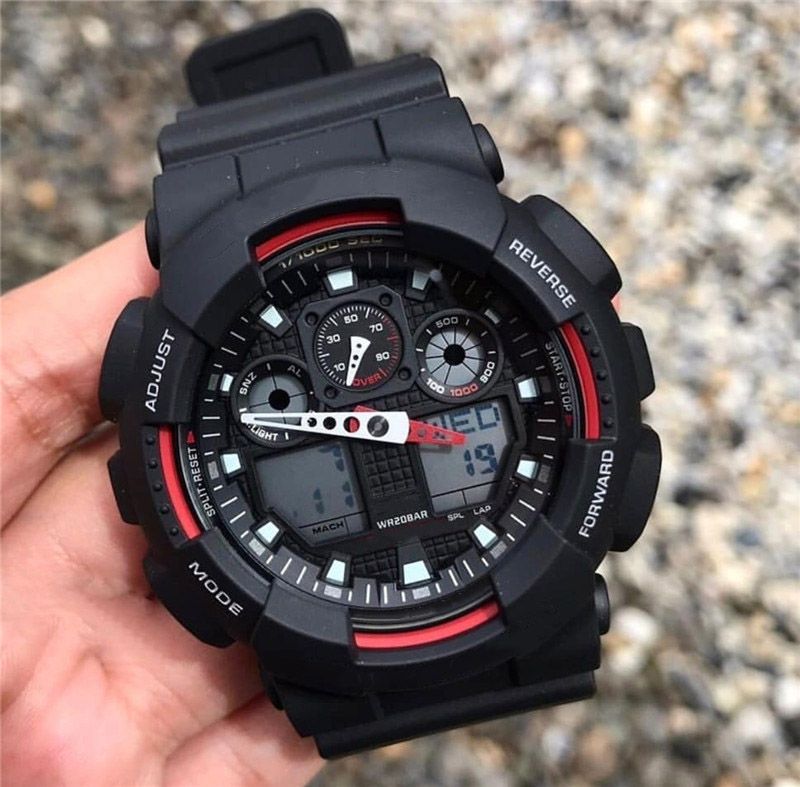 mens designer digital watches