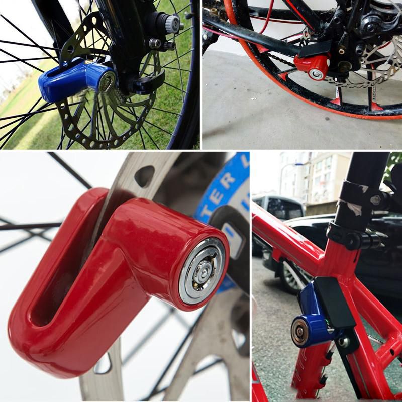 motorcycle rotor lock