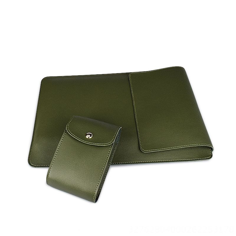 Army green (with small bag)-14.1-inch