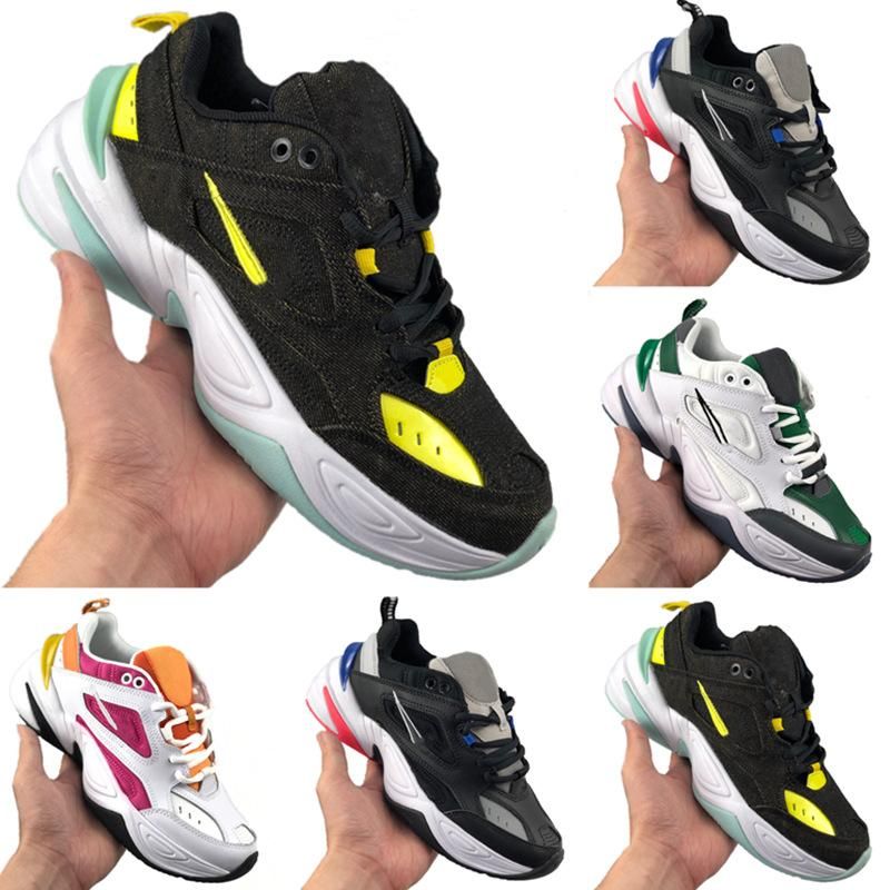 m2k tekno sneakers with leather