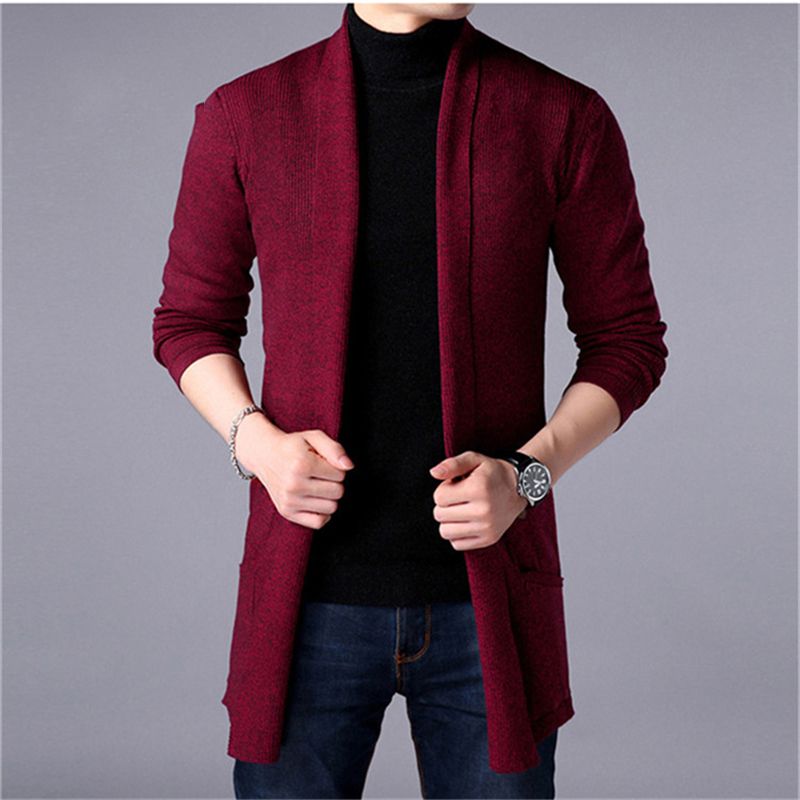 maroon cardigan outfit mens
