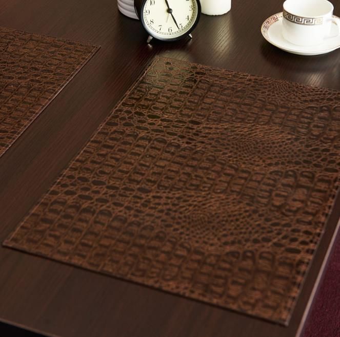 Masa Ortusu Deri Runner