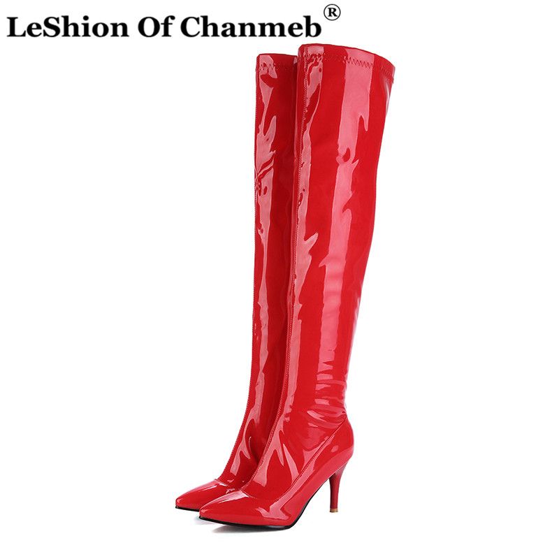 size 12 over the knee boots