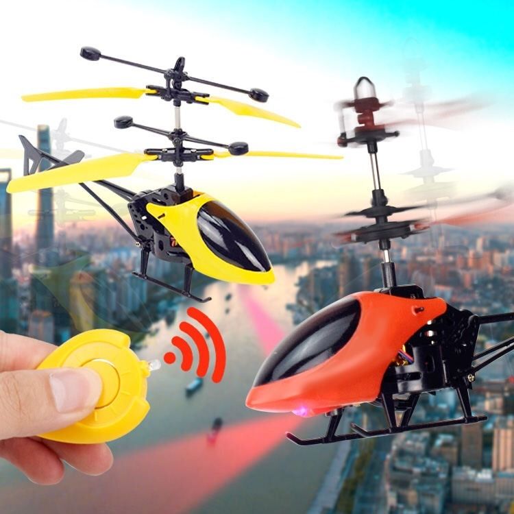 hanging helicopter toy