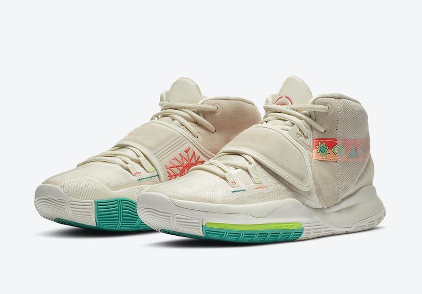 tenis de basquete kyrie 6
