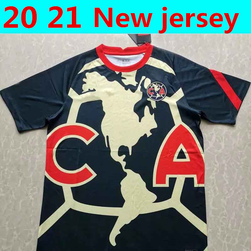 Chile Copa America Kit,Copa America Mexico Team,Club America Gk Black Jersey S-2XL