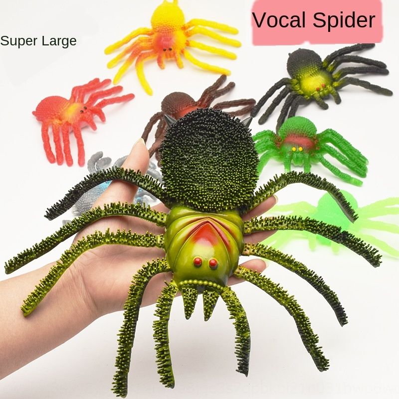 scary spider toy