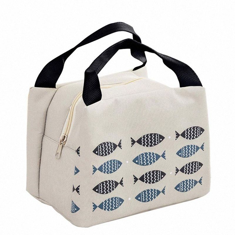 fish lunch bag