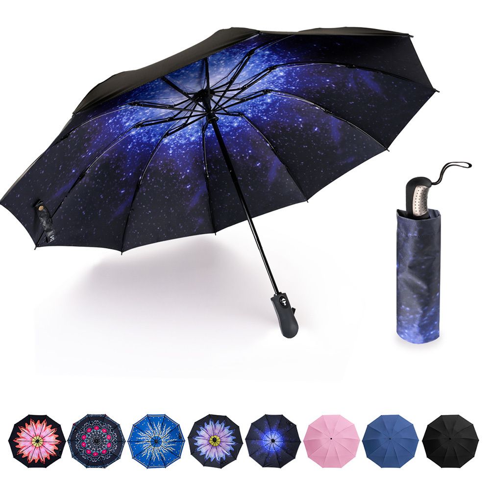 strong windproof folding umbrella