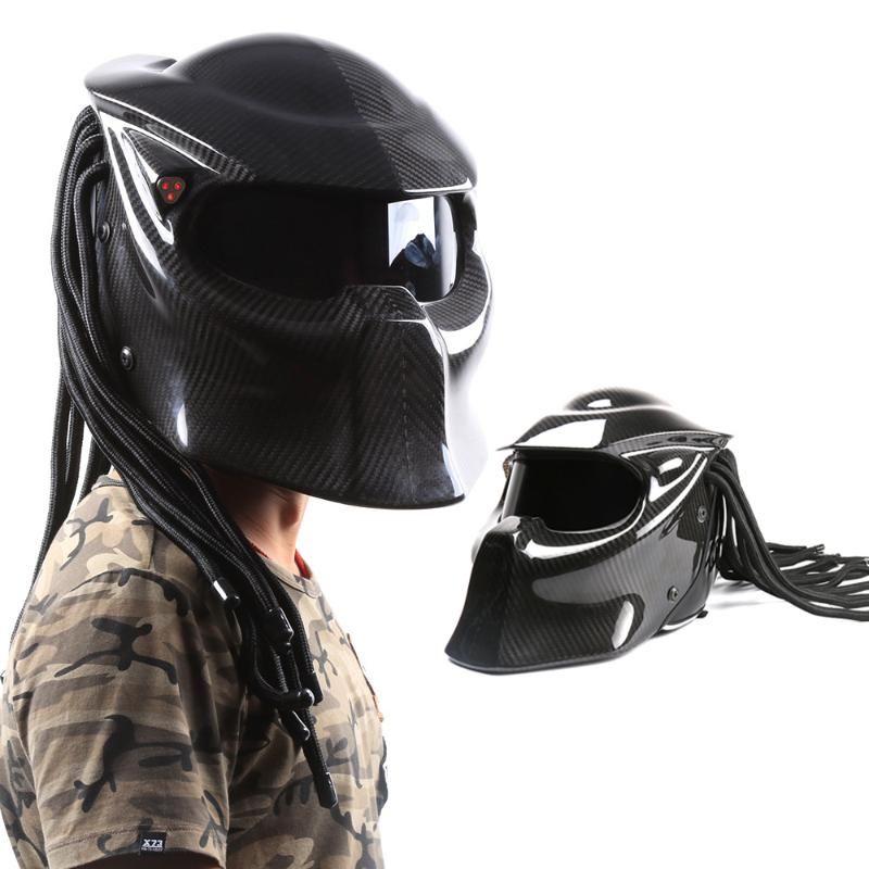 carbon fiber dirt bike helmet