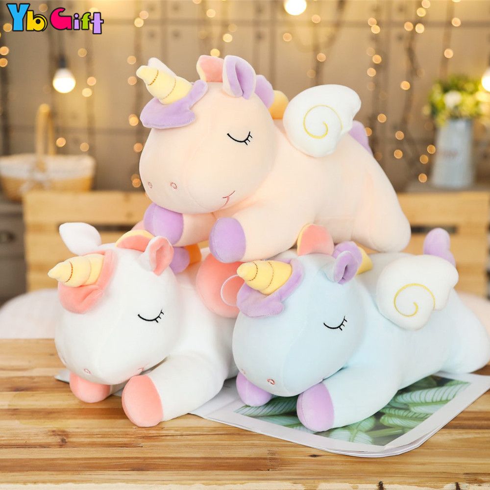 large unicorn stuffed animal