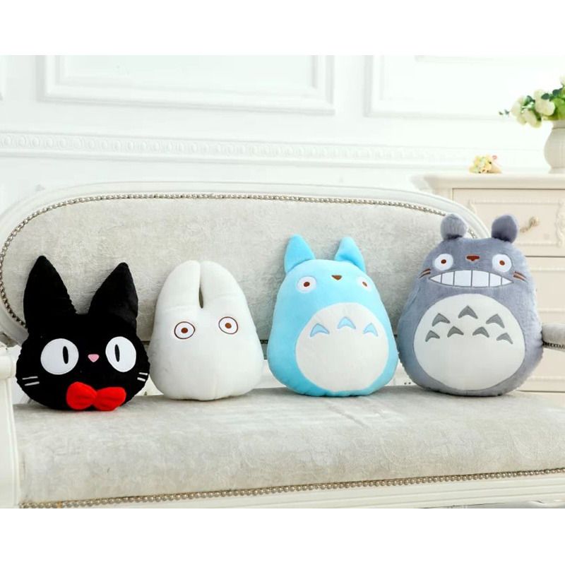 totoro plush pillow