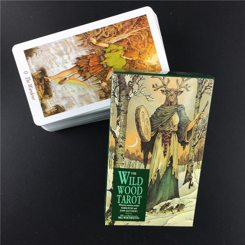 Hot Sell Tarot Cards Deck The Wild Wood Tarot Cards Playing Board Game Party Birthday Gift Board Game Card From Wang 3 71 Dhgate Com
