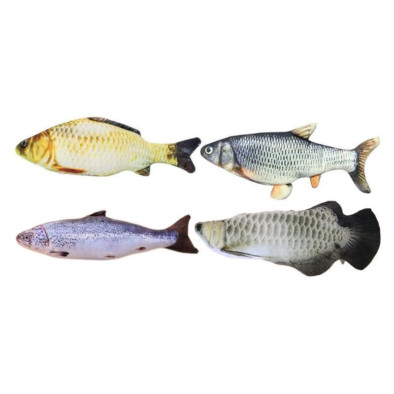 realistic fish plush