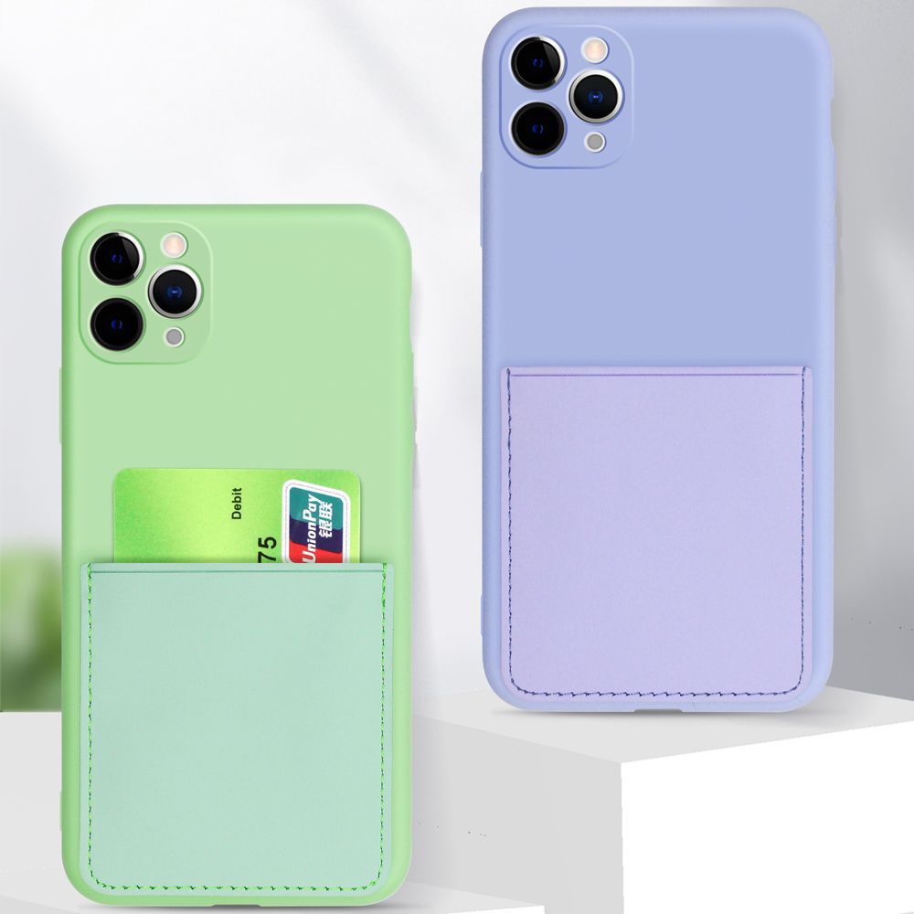 Melhor E Mais Barato Cases Para Celulares Silicone Case Telefone Para IPhone  SE 2 SE 2020 SE2 X Xr Xs 7 8 6 6S Mais De Carteira IPhone Para Funda 11 Pro