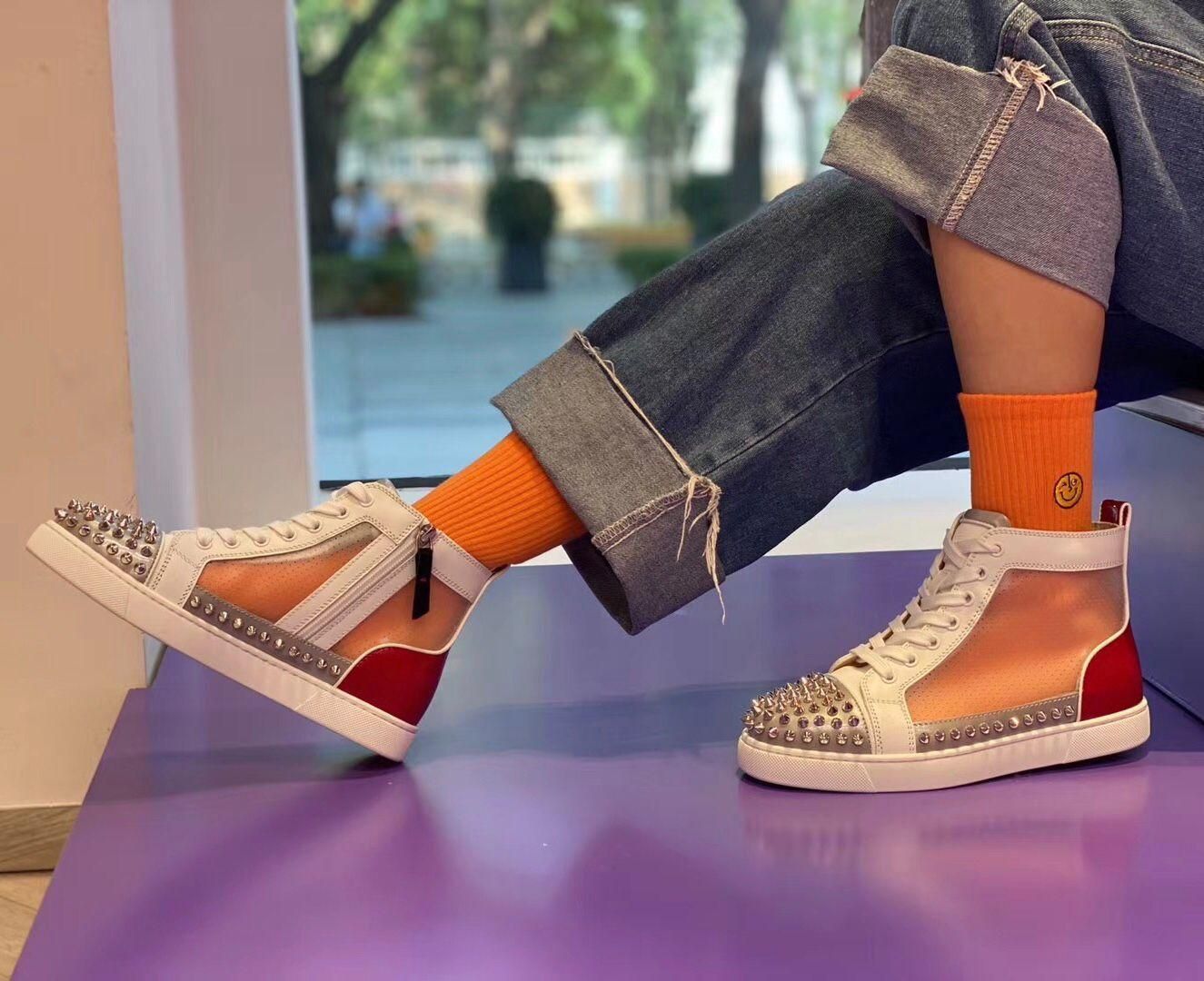 2020S Newest Sosoxy Spikes Donna Sneaker Shoes Spikes Red Bottom Sneakers  Men,Women Summer Mesh Breathable Outdoor Casual Sports Shoes From  Lei050812, $107.78 | DHgate.Com