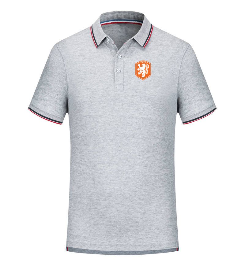 Fútbol Polo los de Países Bajos equipo de fútbol cómodo camiseta de Casual